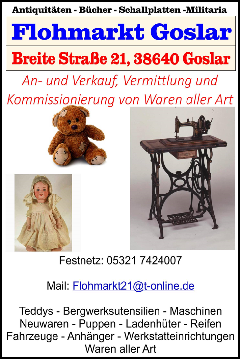 Flomarkt Goslar